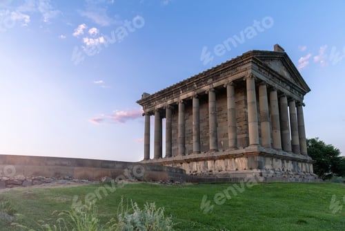 Preview: Garni Pagan Temple, the hellenistic temple in Republic of Armenia Garni Temple 1st century