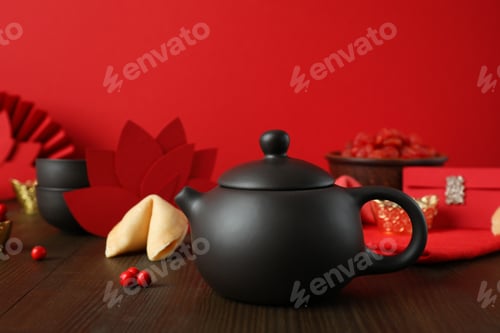 Preview: Concept of tea, asian tea, space for text