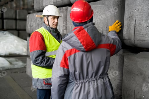 Preview: Inspection at Industrial Plant
