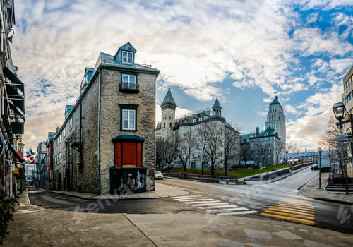Preview: Architecture of Old Quebec - Quebec City, Canada