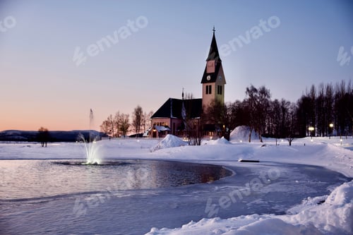 Preview: Very Peri evening in Arjeplog ! Nominated!