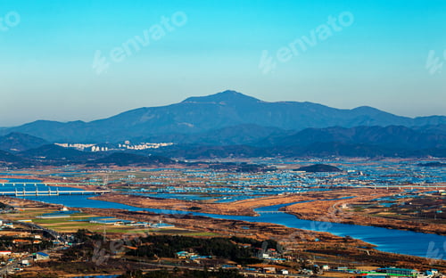 Preview: Landscape view of Naju city