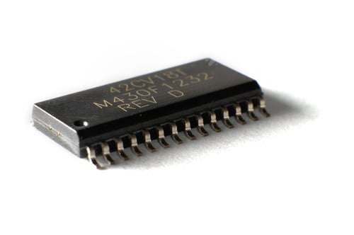 Preview: SMD electronic chips in SOIC case