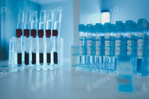 Preview: There is a lot of equipment in the lab, the atmosphere inside the laboratory is filled with experime