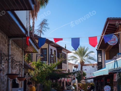 Preview: travel to turkey, old town antalya kaleci