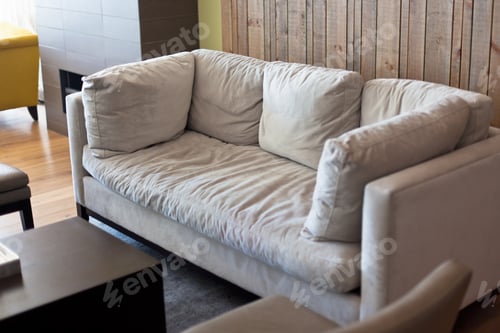 Preview: Luxury hotel lobby Interior at scandinavian style