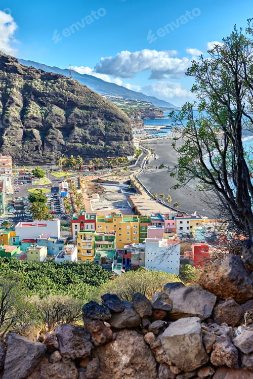 Preview: Puerto de Tazacorte, La Palma, Canary Islands