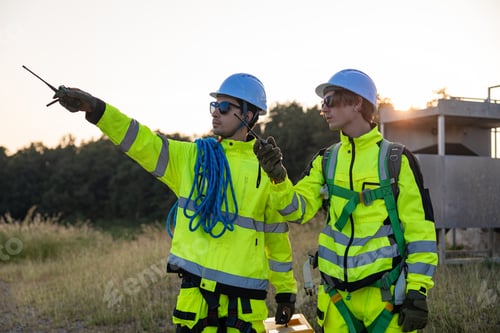 Preview: Engineers confidently overseeing wind farm project