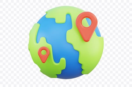 Preview: Globe Map