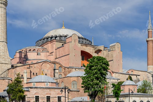 Preview: Saint Sophia,Hagia Sophia, Ayasofia historical landmark Istanbul, Turkey