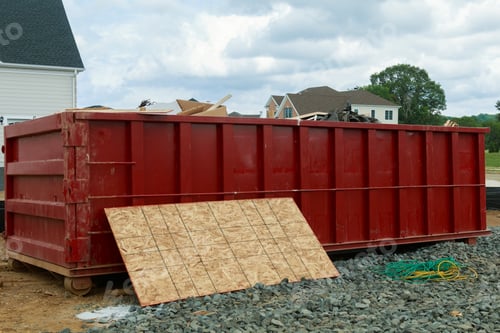 Preview: container for dust with production wastes garbage container on the structure