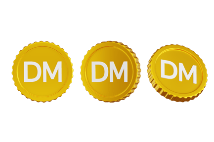 Preview: German Deutsche Mark Currency