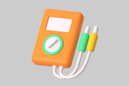 Preview: Cartoon Portable Music Player