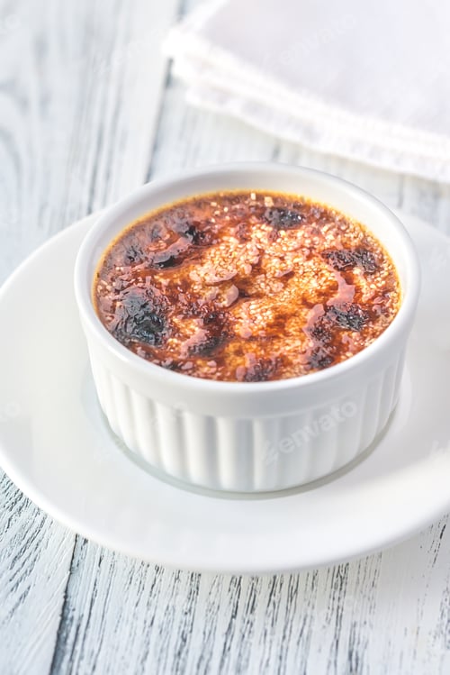 Preview: Creme brulee in the pot