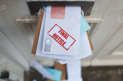 Preview: Final notice