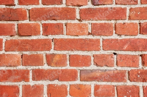 Preview: Detailed picture of an old brick wall, background or wallpaper.