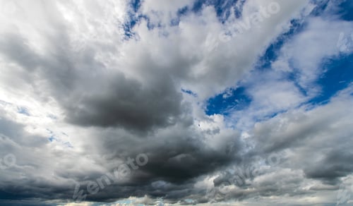 Preview: colorful dramatic sky with cloud at sunset.beautiful sky with clouds background