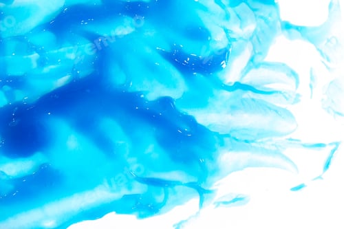 Preview: Ultrasound Gel Texture. Surface and texture ultrasound beautiful blue gel for treatment.