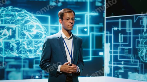 Preview: IT expert moderating symposium, teaching industry workers how to tap into AI