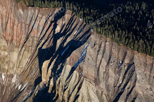 Preview: Aerial Rugged Landscape