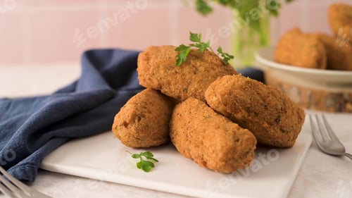 Preview: Cod dumplings or bolinhos de bacalhau