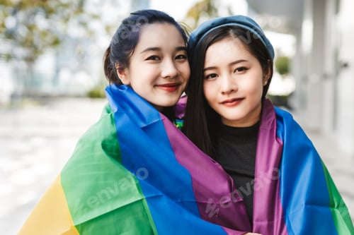 Preview: LGBT RAINBOW FLAG