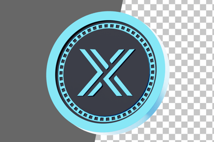Preview: Immutable X 3D Icon