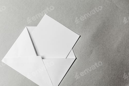 Preview: Blank envelopes