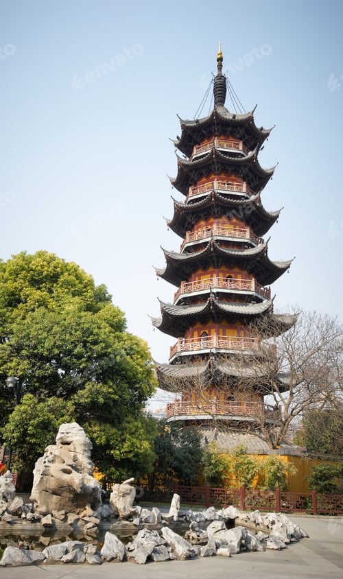 Preview: Old Longhua Pagoda Shanghai, China