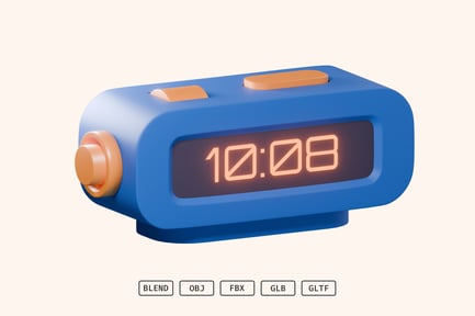 Preview: Digital Clock