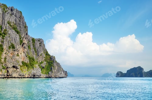 Preview: The picturesque landscape of the islands in the Philippines.