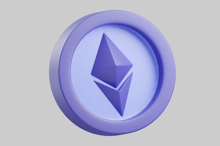 Preview: Coin with two overlapping triangles