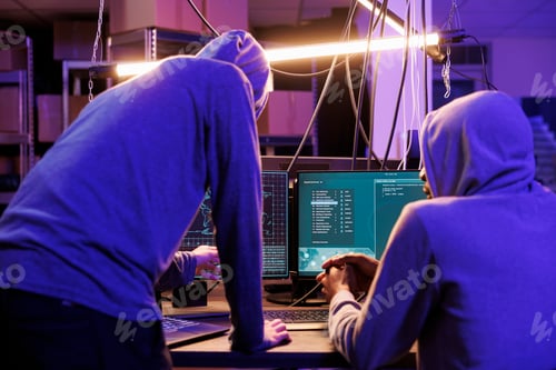 Preview: Hackers running malware on computer