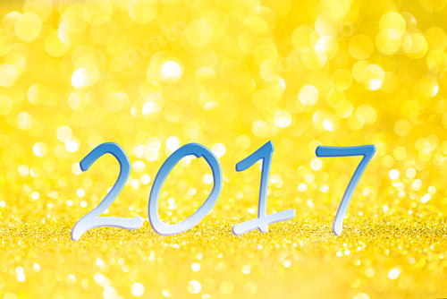 Preview: Bright Bokeh Background Christmas