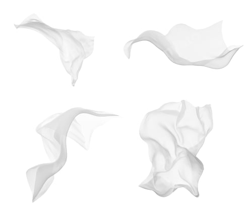 Preview: white cloth fabric textile wind silk wave background