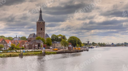 Preview: City of Hasselt on the river IJssel