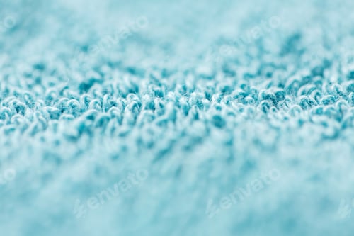 Preview: close up of bath towel terrycloth background