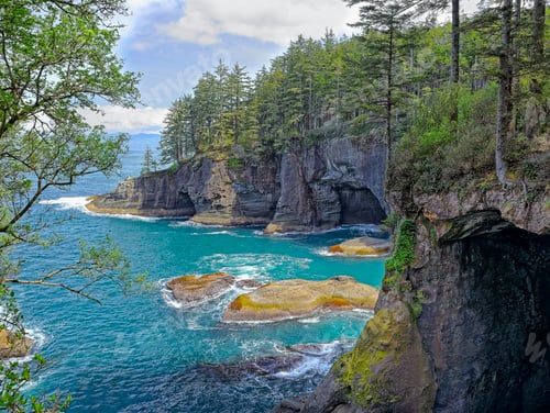 Preview: Beautiful Cape Flattery, Washington.
