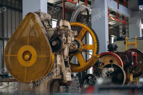 Preview: The machine is old and rusty