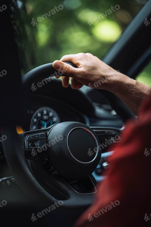 Preview: Interior of a Car