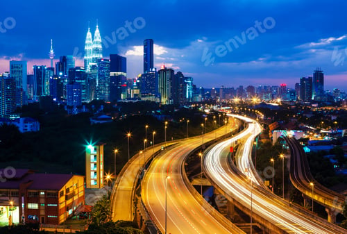 Preview: Kuala Lumpur Skyline