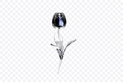Aperçu: Art en verre de tulipe
