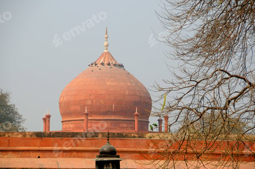 Preview: Bulding around The Taj Mahal, UNESCO World Heritage Site.