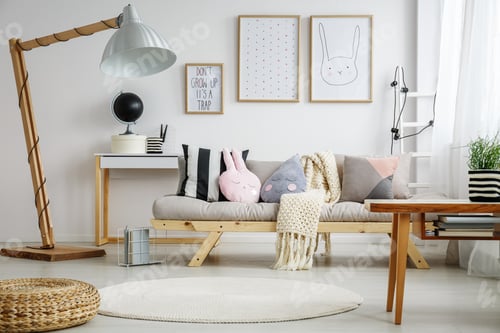 Cozy Interior Design With Modern Home Decor
