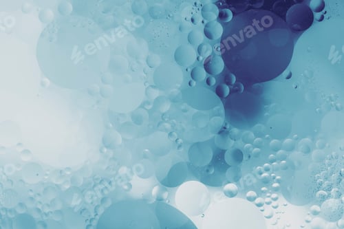 Preview: ice cold fresh water abstract background
