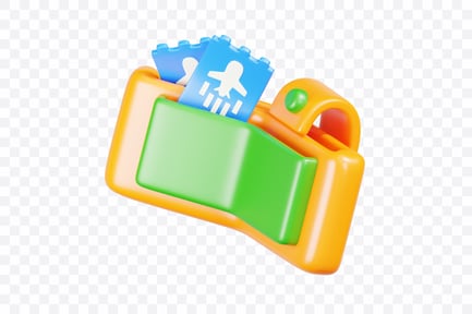 Preview: Travel Wallet With Cards