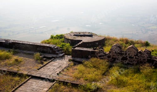 Preview: Devgiri fort or Daulatabad fort, Aurangabad, Maharashtra, India.