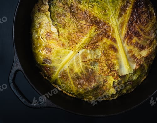 Preview: Chou farci - stuffed cabbage