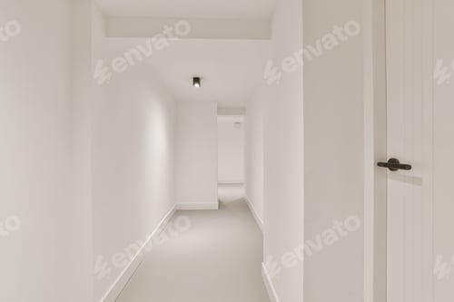 Preview: Long empty corridor