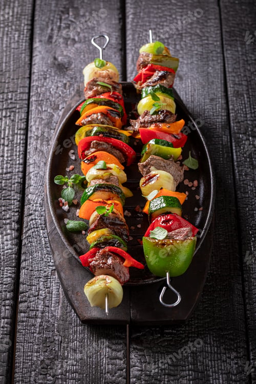 Preview: Spicy roasted skewer like popular grilled dishes.